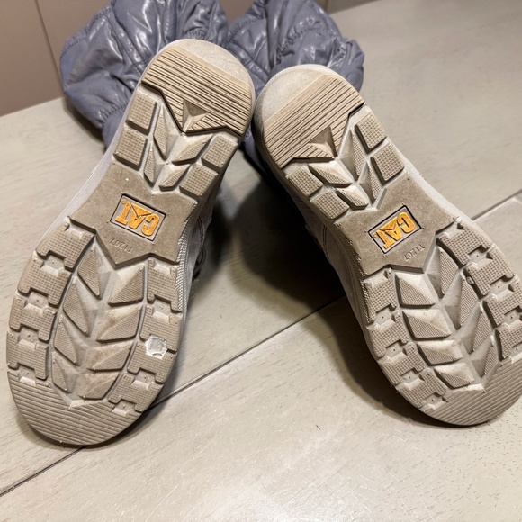 CAT (caterpillar) Leather+Nylon+Thinsulate winter boots - Picture 6 of 6